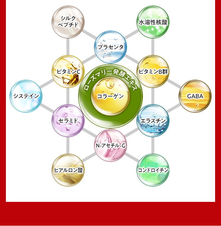 成分のイメージ