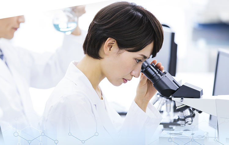 研究者のイメージ